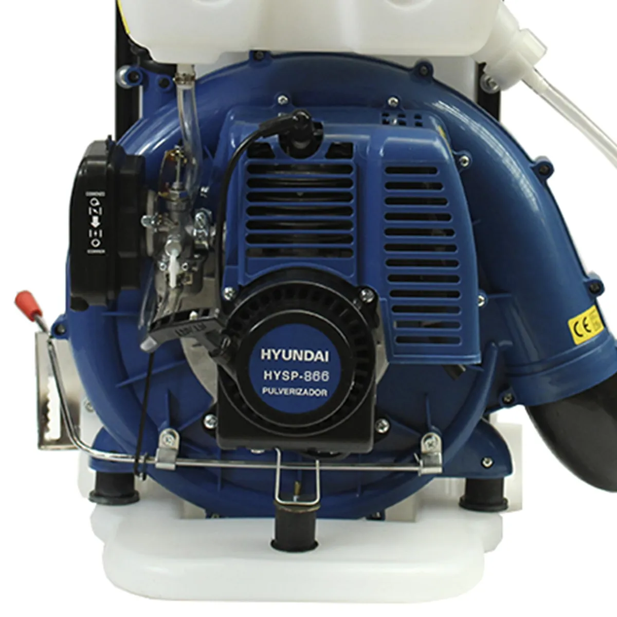 HYUNDAI - Motofumigadora de 25 litros 63,3 cc 2,7 Kw