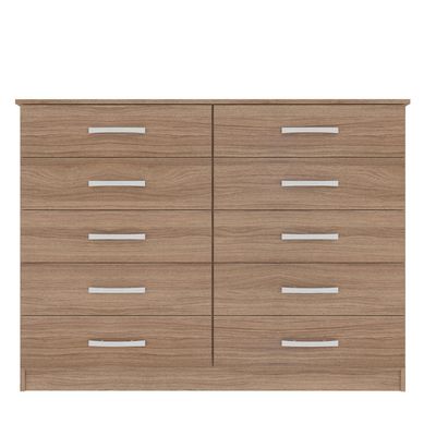 Cmoda horizontal 10 cajones 123x93x40 cm