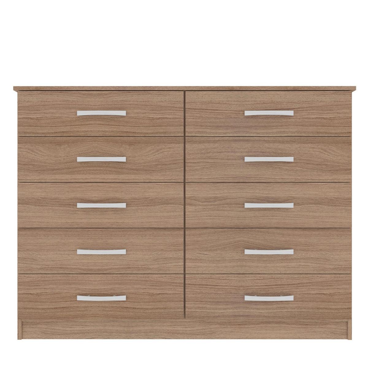 EXIT - Cómoda 10 Cajón(es) CP010D 123x93x40 cm Demolicion