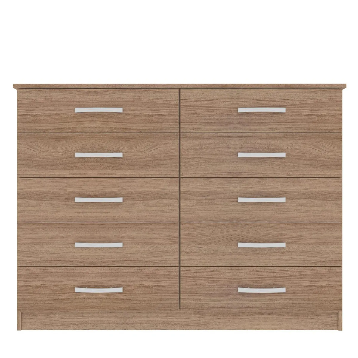 EXIT - Cómoda 10 Cajón(es) CP010D 123x93x40 cm Demolicion