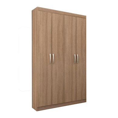 Clset multiuso 4 puertas 102x177x32 cm