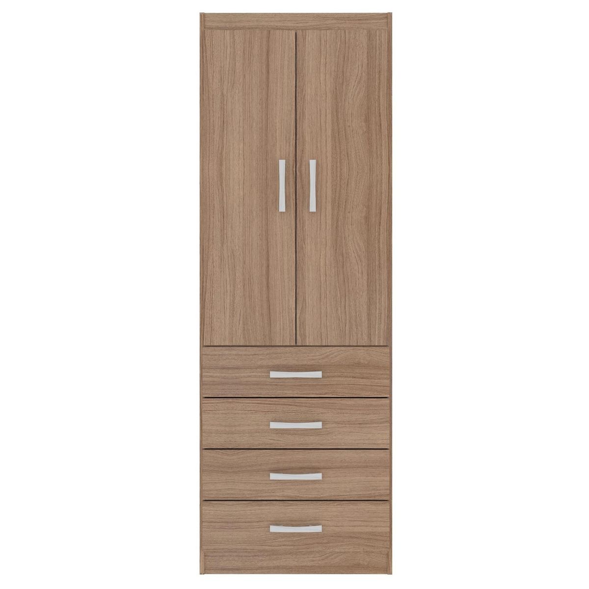 EXIT - Clóset 2 Puerta(s) 62x181x40 cm Natural