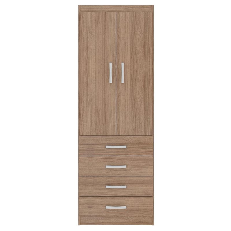 EXIT - Clóset 2 Puerta(s) 62x181x40 cm Natural