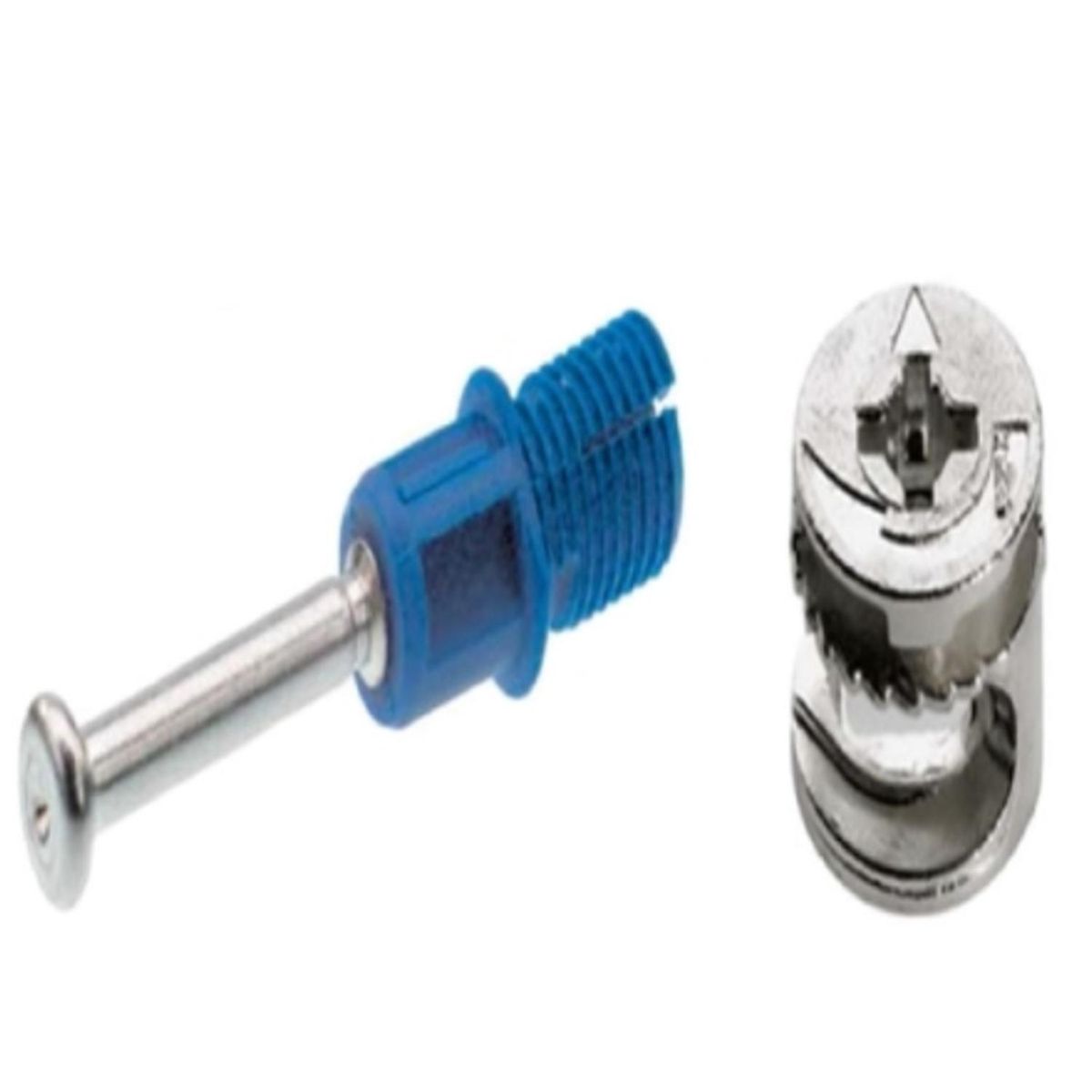 HETTICH - Conector minifix rastex 15/15 rapid 10 unidades
