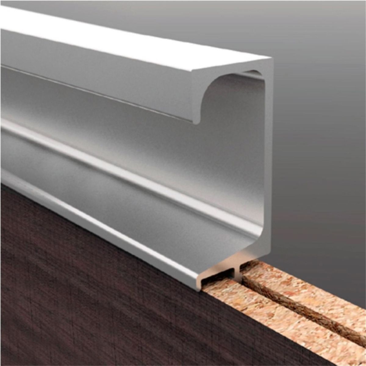 KUTZ - Asa corrida mod gato alum 3mts - espiga - kutz