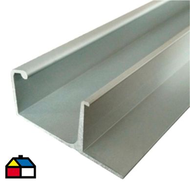 Asa corrida mod gato alum 3mts - torns - kutz