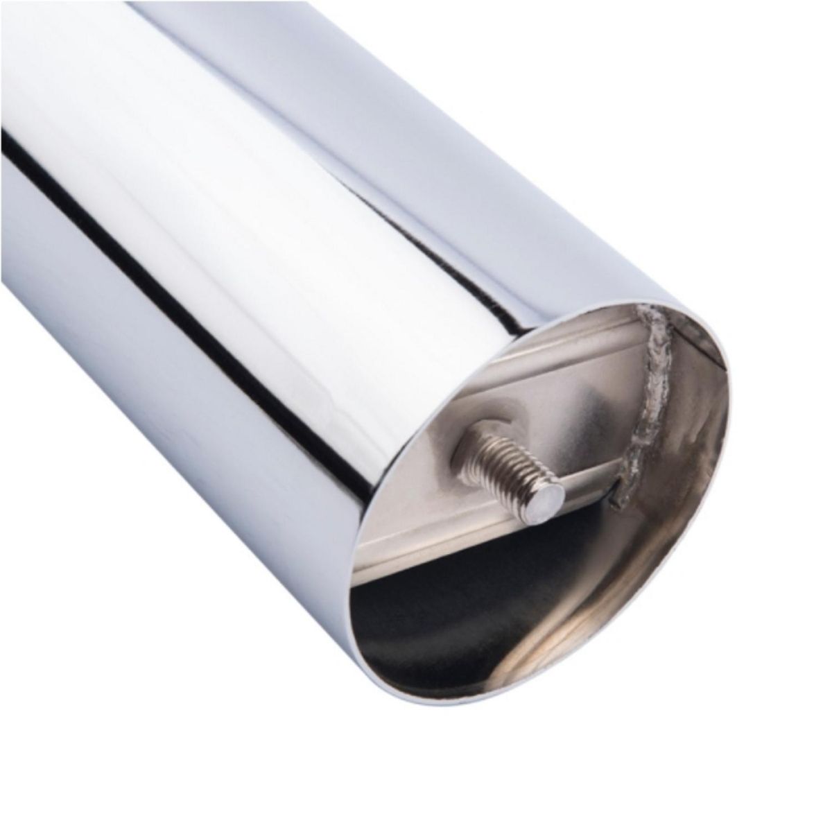 KUTZ - Pata regulable 76x870 mm cromada