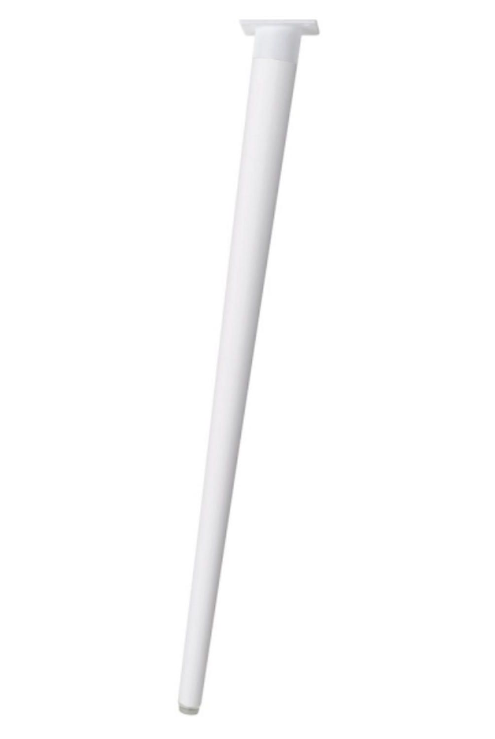 SAMBEAT - Pata madera conica 710mm blanca