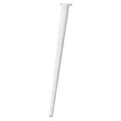 SAMBEAT - Pata madera conica 710mm blanca