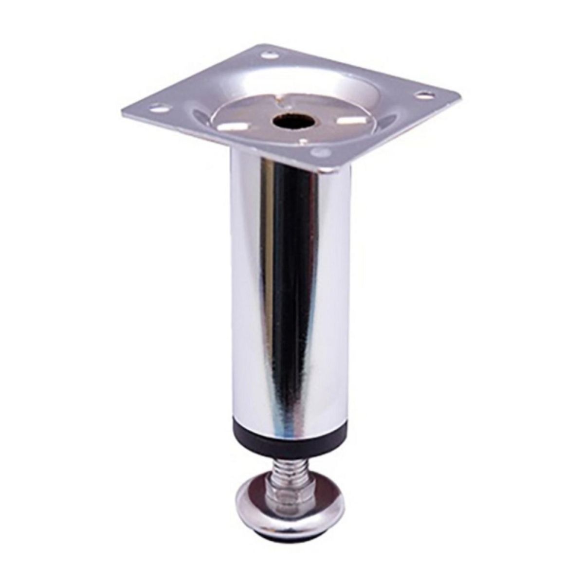 KUTZ - Pata mueble 30x100mm cromada