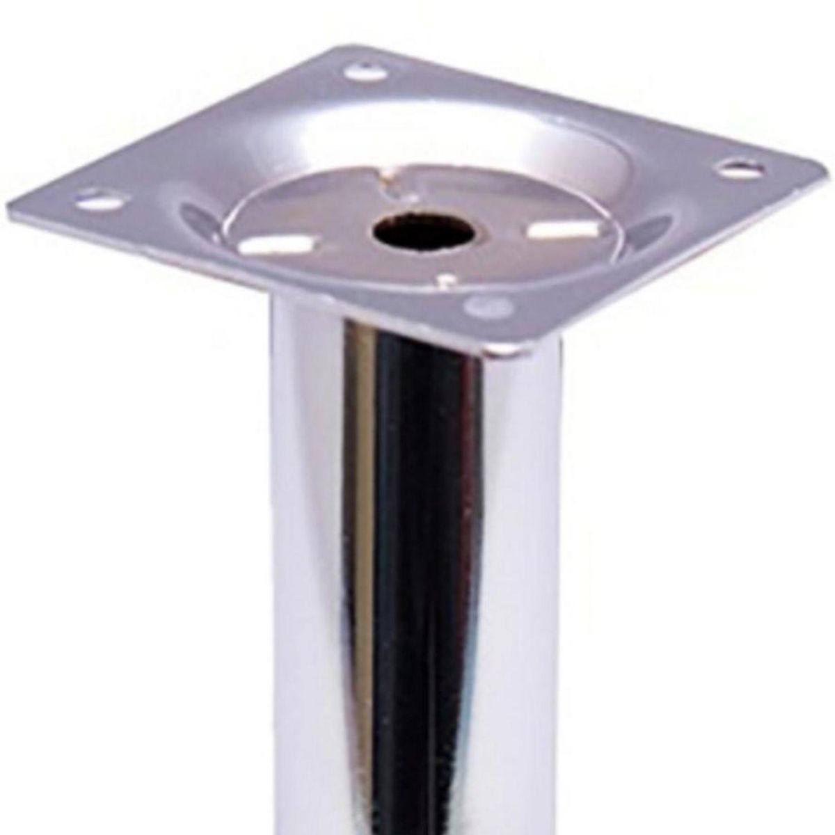 KUTZ - Pata mueble 30x100mm cromada