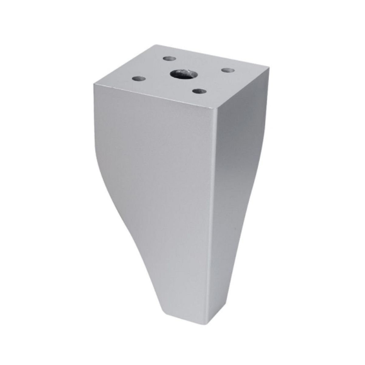 SAMBEAT - Pata halcon 100mm abs aluminio mate