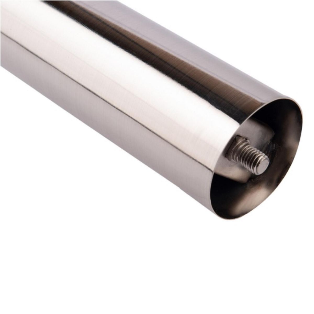 KUTZ - Pata regulable 60x710mm satin niquel kutz