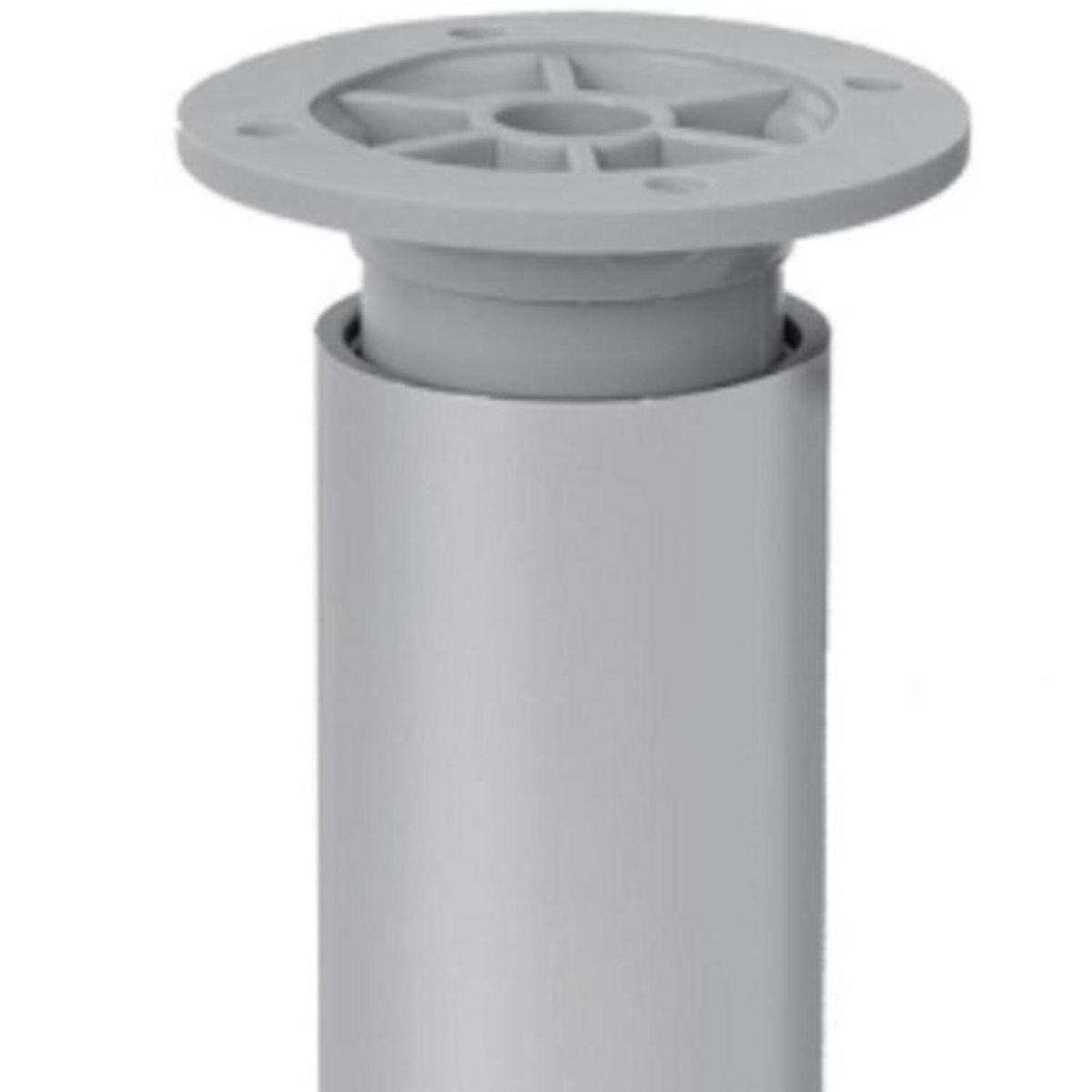 SAMBEAT - Pata aitana regulable 150 a 175mm aluminio abs