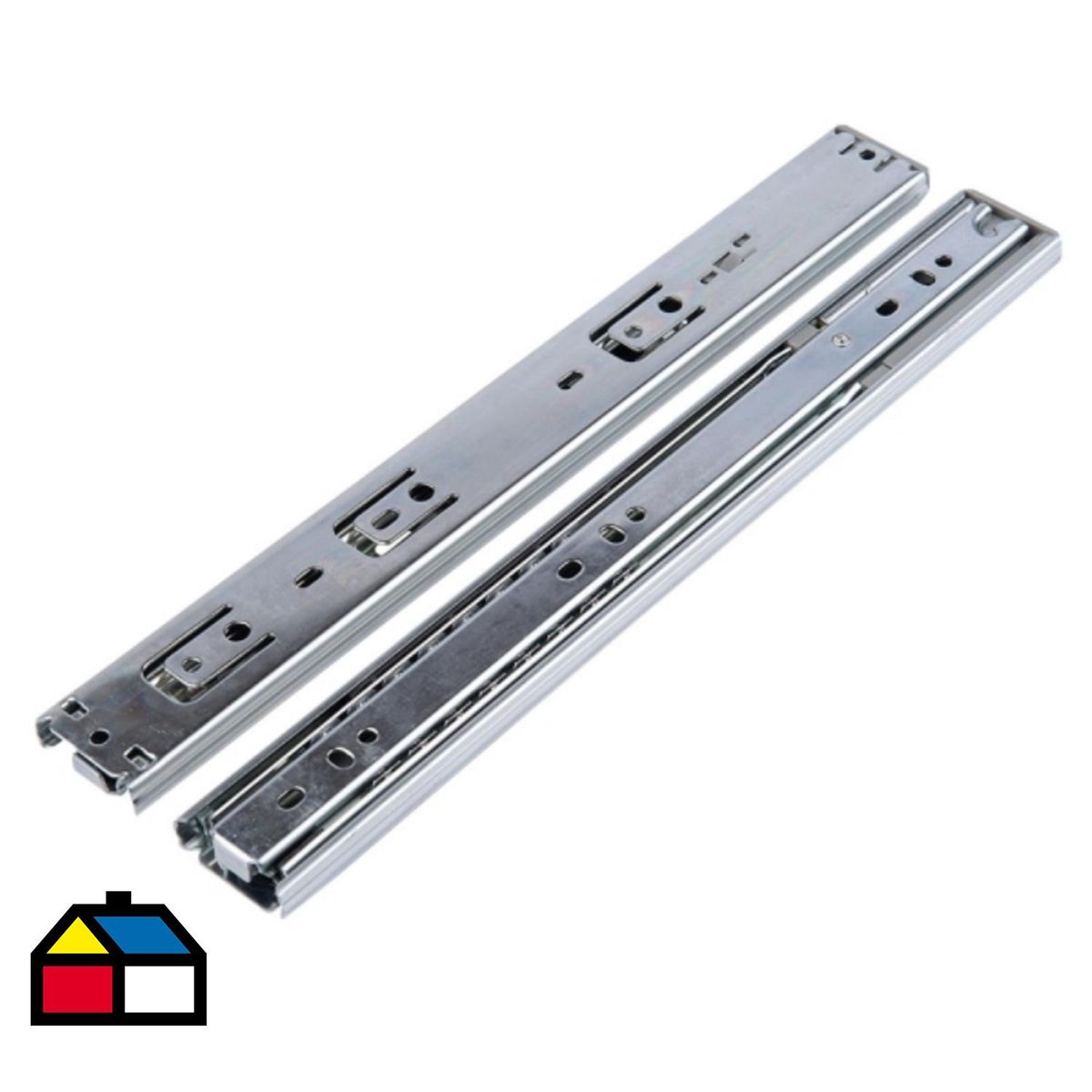 KUTZ - Telescopica h37-cs 25kg 350mm zincado kutz