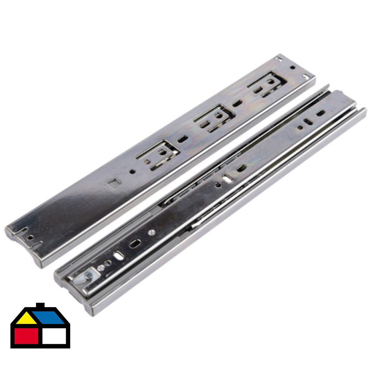 KUTZ - Telescopica h45-cs 30kg 500mm zincado kutz