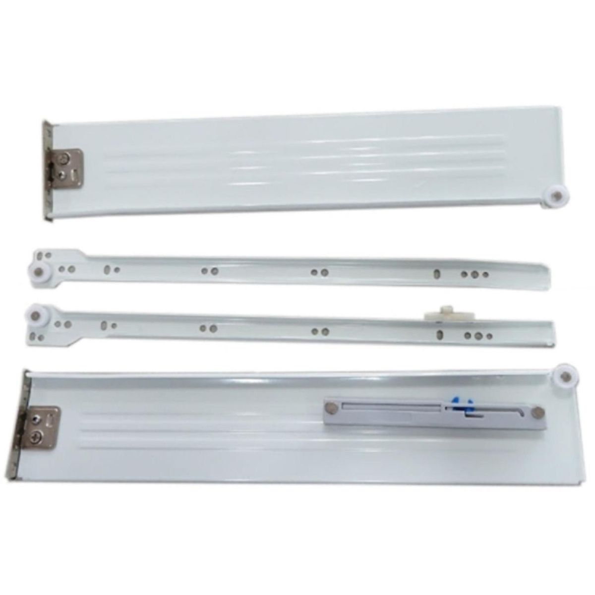 KUTZ - Costado cajon sbp blanca 500mm h150mm c/suave kutz