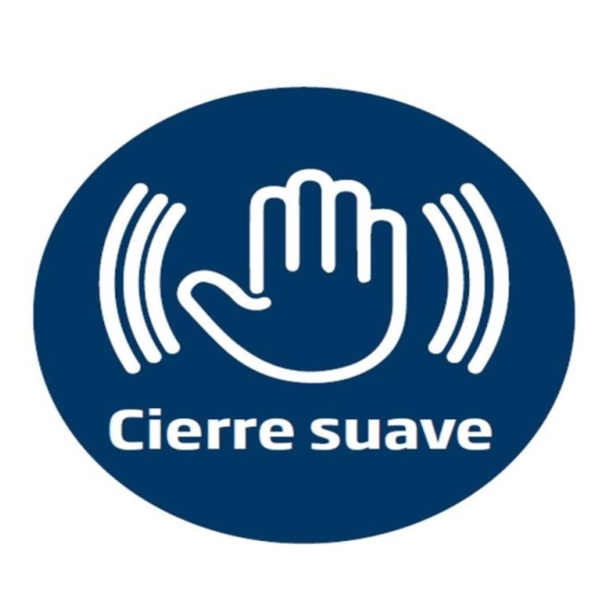 KUTZ - Costado cajon sbp blanca 500mm h86mm c/suave kutz