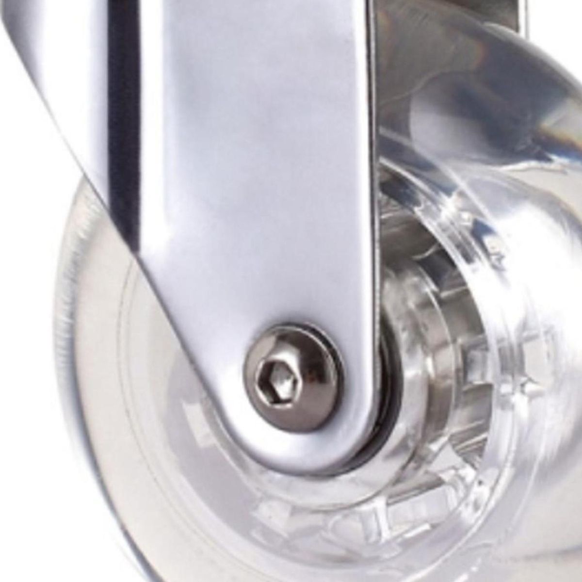 KUTZ - Rueda poliuretano trans. 100mm sin freno - 76kg