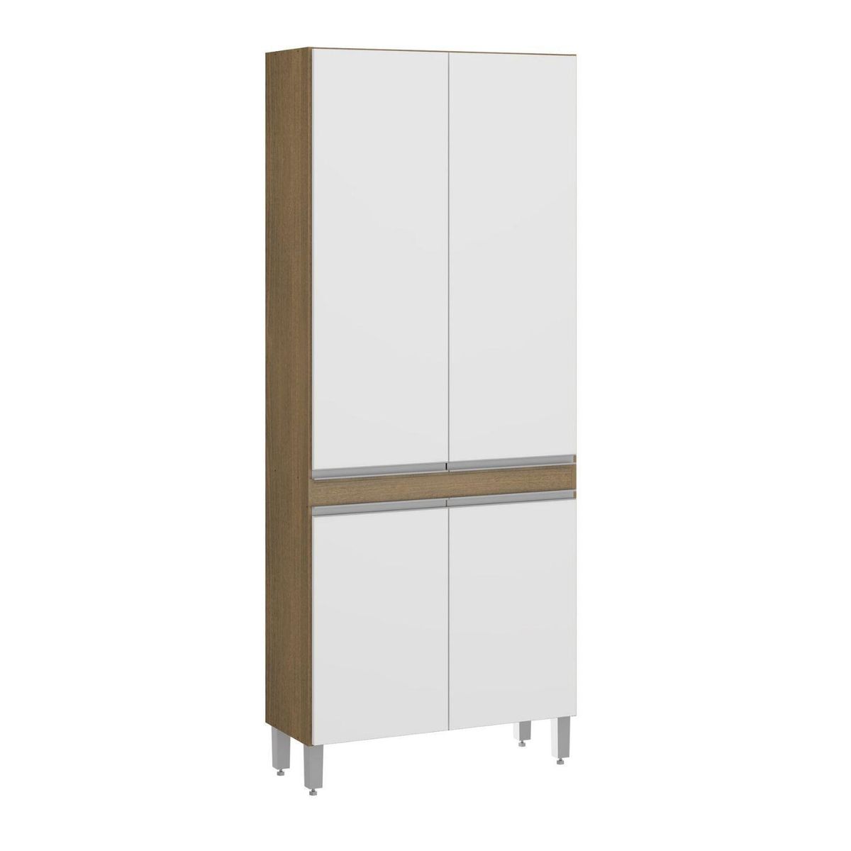 HOGA - Estante Sabrina MDP 5 Nivel(es) 80x195x32 cm Blanco