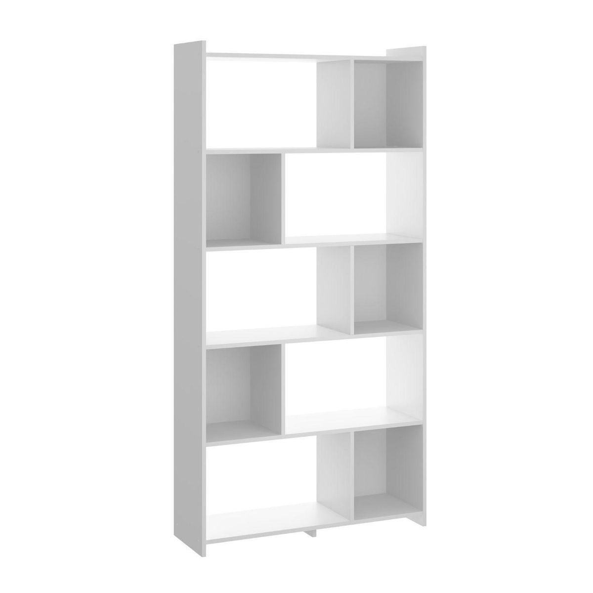 HOGA - Estante April MDP 5 Nivel(es) 91x183x30 cm Blanco