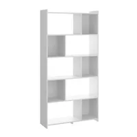 Estante April MDP 5 Nivel(es) 91x183x30 cm Blanco