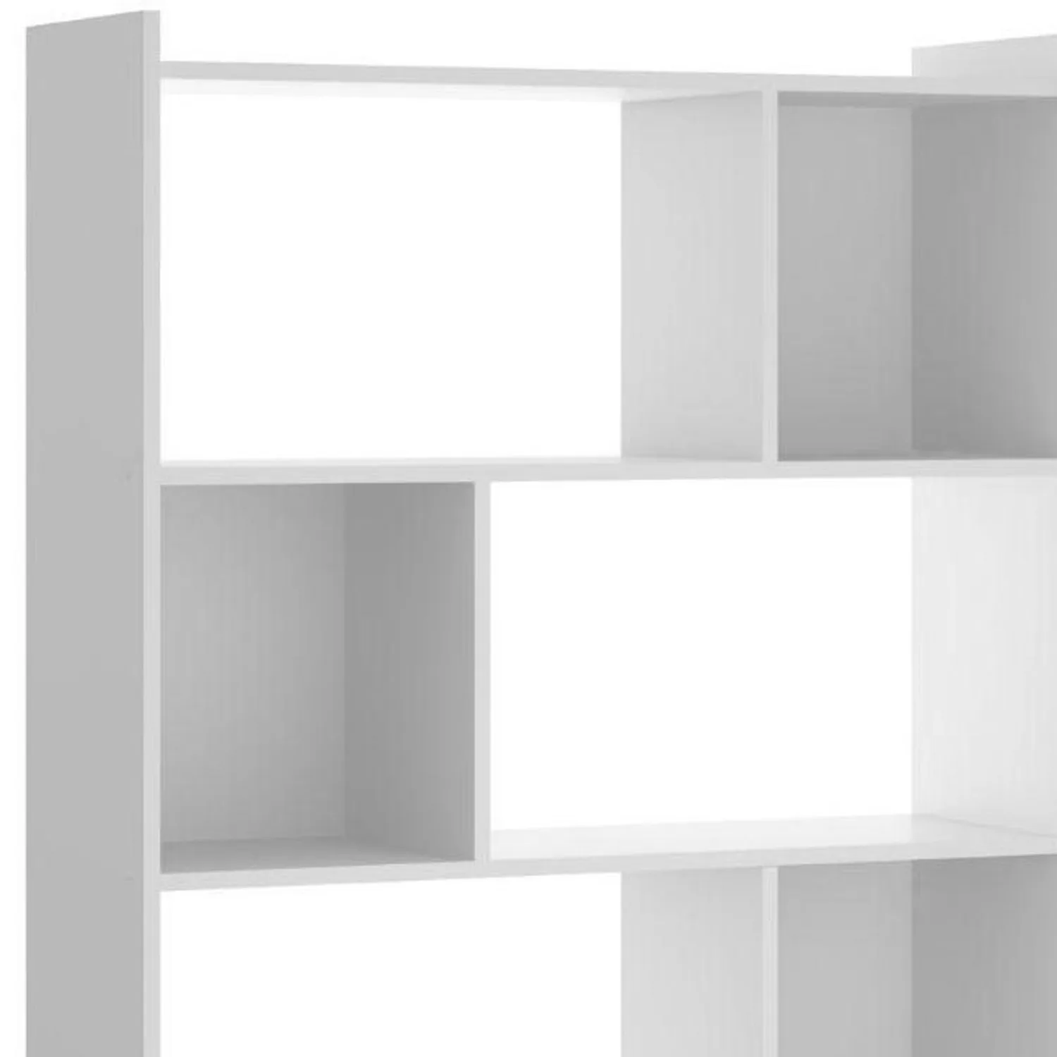 HOGA Estante April MDP 5 Nivel(es) 91x183x30 cm Blanco | Falabella