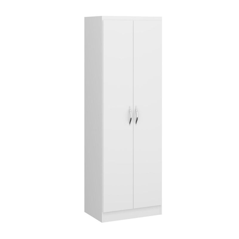 HOGA - Estante Pop MDP 5 Nivel(es) 61x182x36 cm Blanco