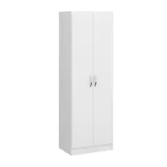 HOGA - Estante Pop MDP 5 Nivel(es) 61x182x36 cm Blanco