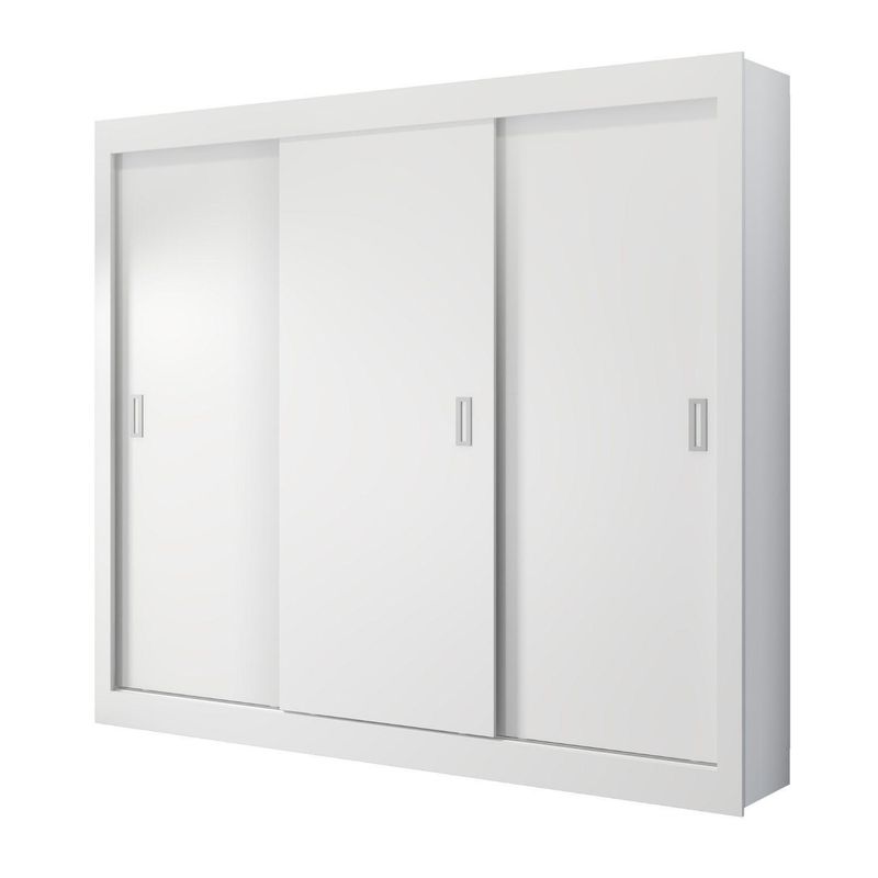 HOGA - Clóset Vero 1 Puerta(s) 5 Repisa(s) 230xx47 cm Blanco