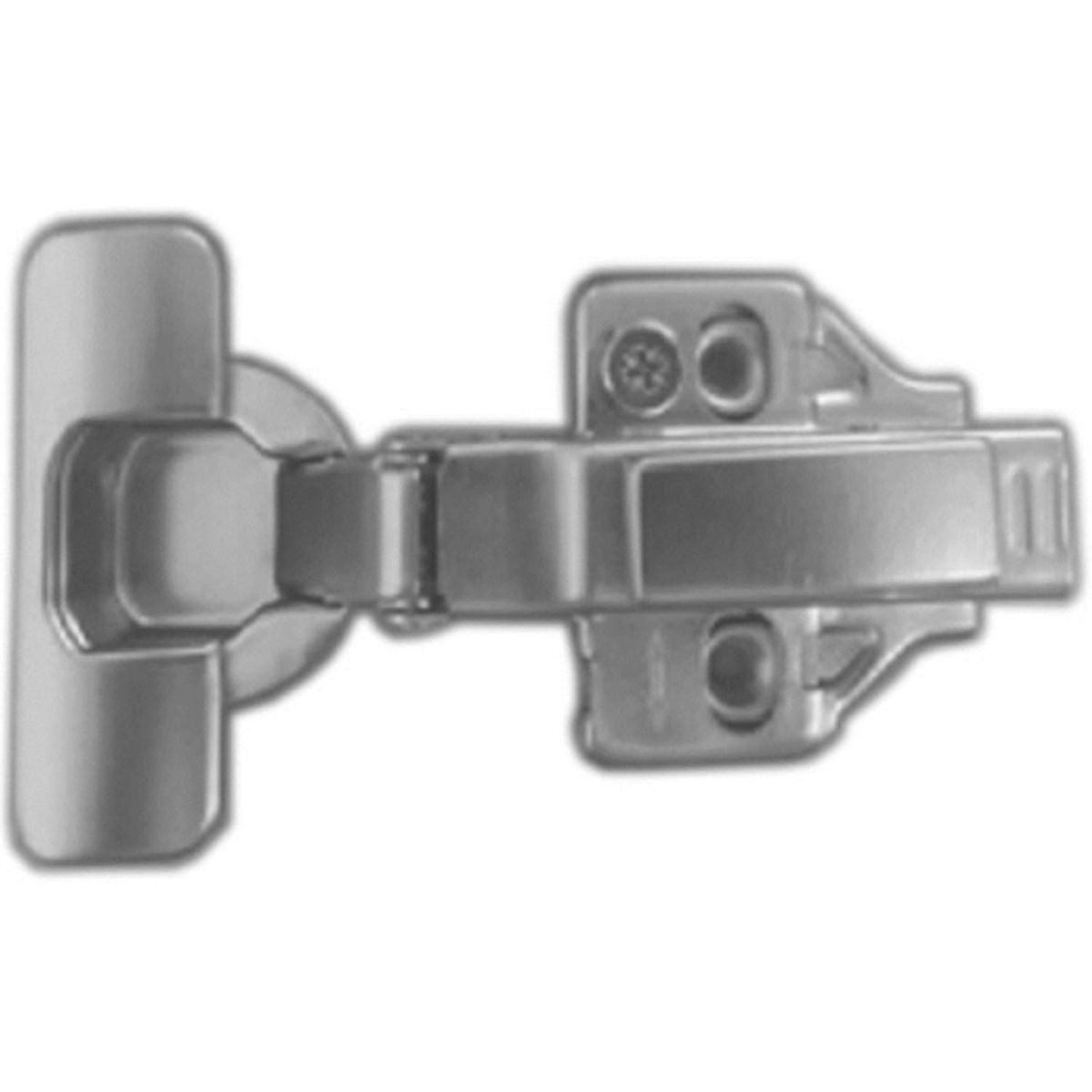 KUTZ - Bisag. 35 recta c/suave-3d-clip-taco -2unds kutz