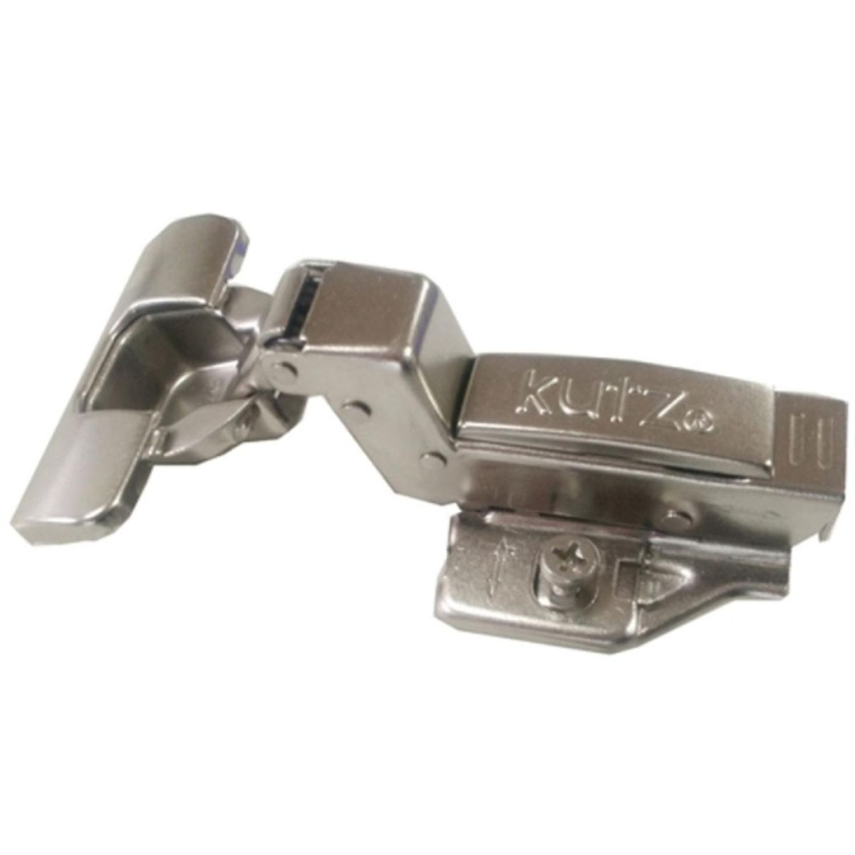 KUTZ - Bisag.35 curva c/suave-3d-clip-taco -2unds kutz