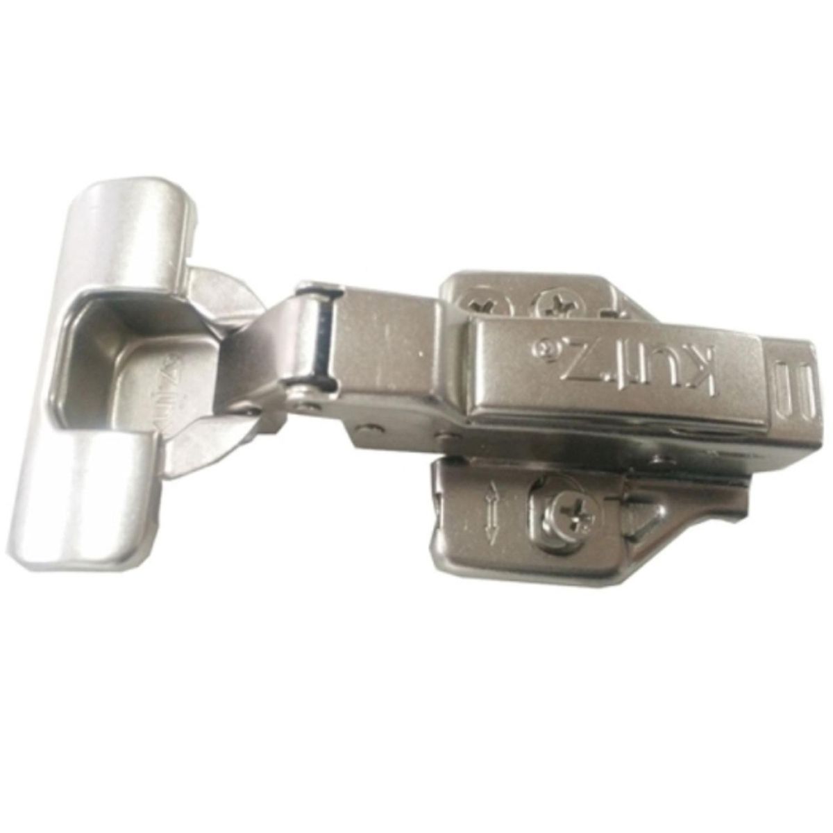 KUTZ - Bisag. 35 s/curva c/suave-3d-clip-taco -2unds kutz