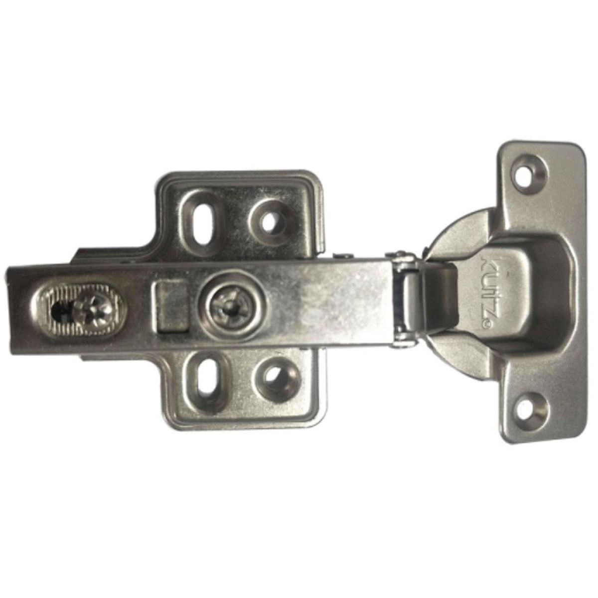 KUTZ - Bisag. 35 recta c/suave-clip 10unds kutz