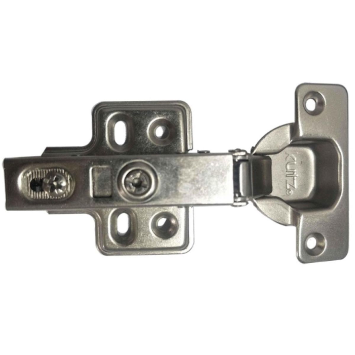 KUTZ - Bisag. 35 recta c/suave-clip 200unds kutz