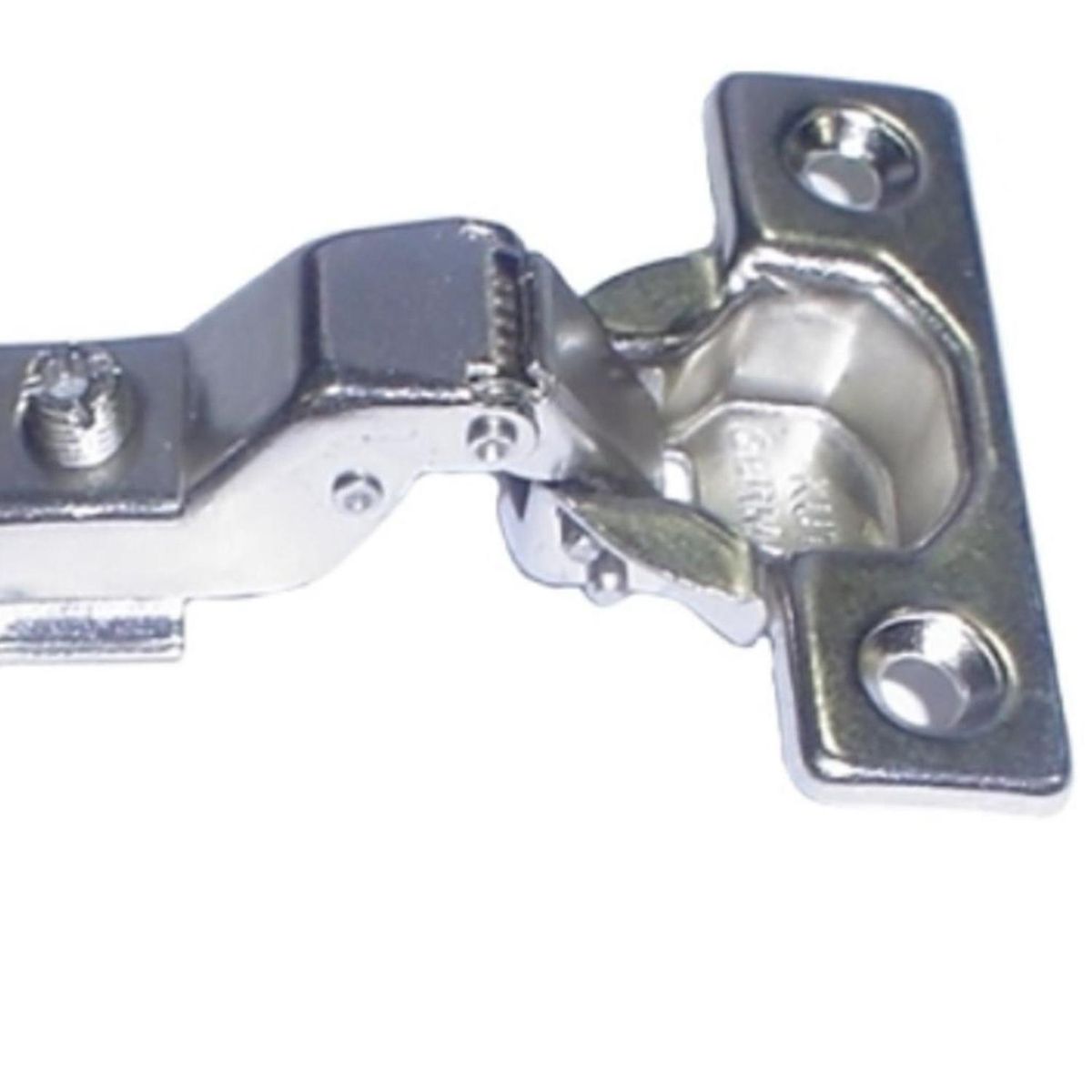 KUTZ - Bisag. 26 s/curva c/tornillos bolsa 2 un. kutz