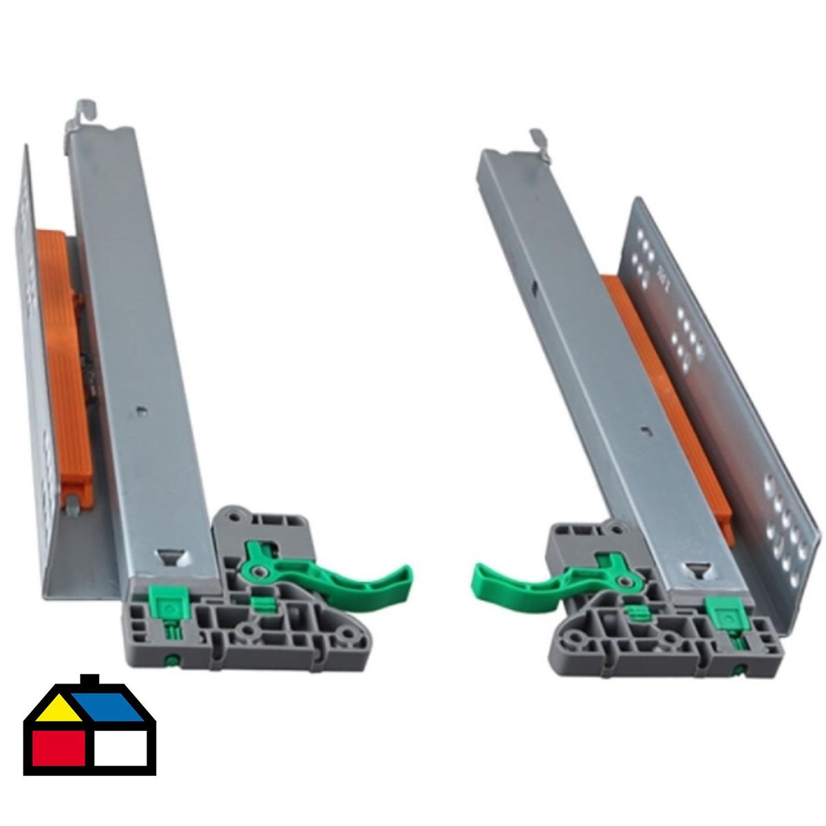 KUTZ - Corredera oculta push to open 450mm kutz
