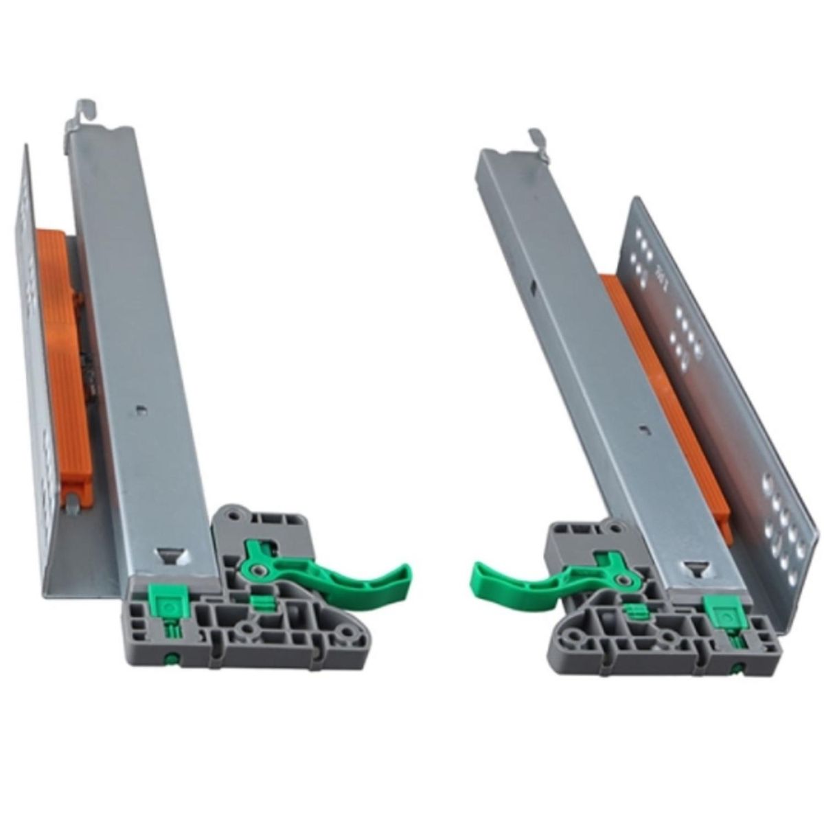 KUTZ - Corredera oculta push to open 450mm kutz