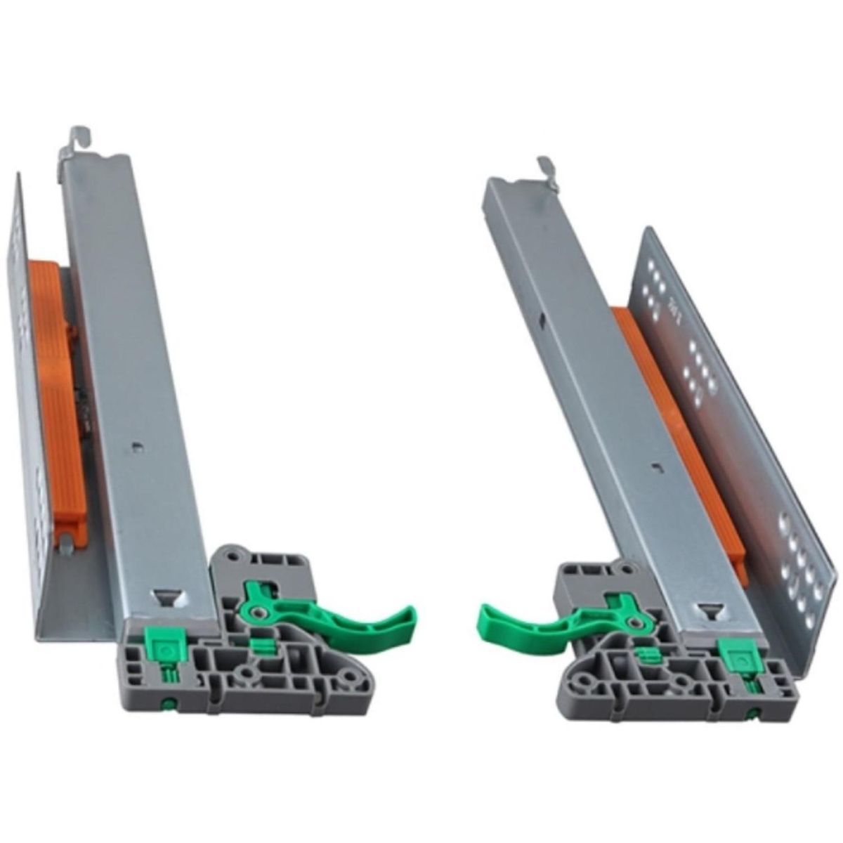 KUTZ - Corredera oculta push to open 400mm kutz