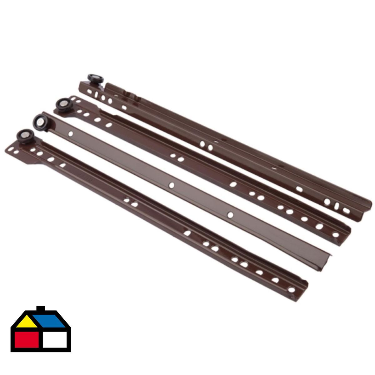 KUTZ - Corredera cajon sbp 1.2mm kutz cafe 400mm