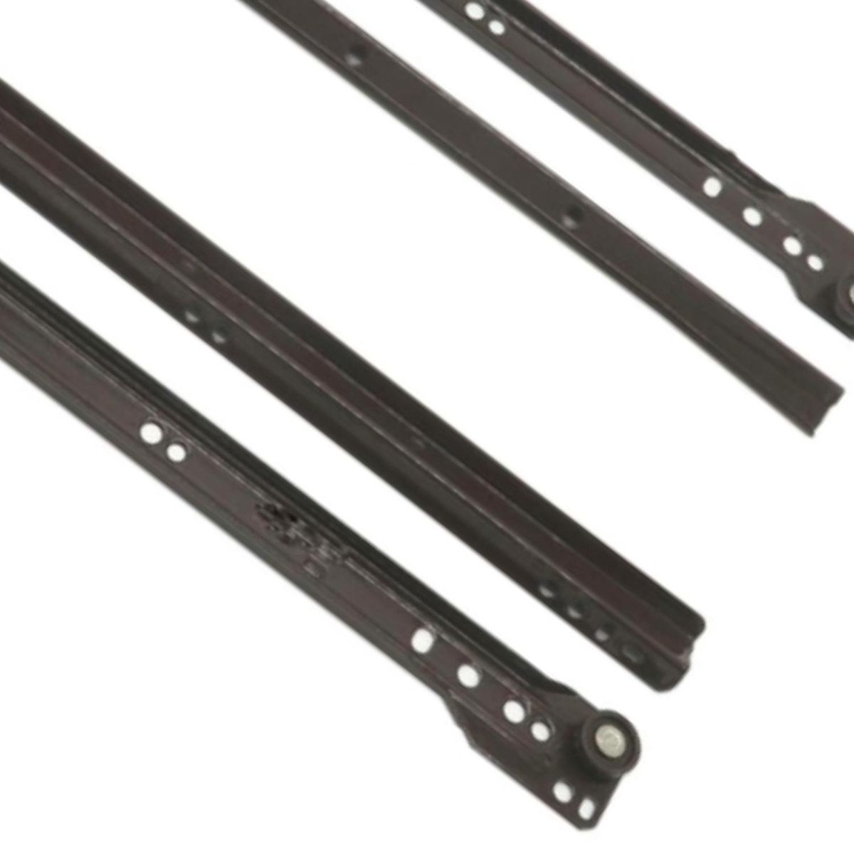 POLIN - Corredera cajon polin cafe sbp 400mm 25 sets