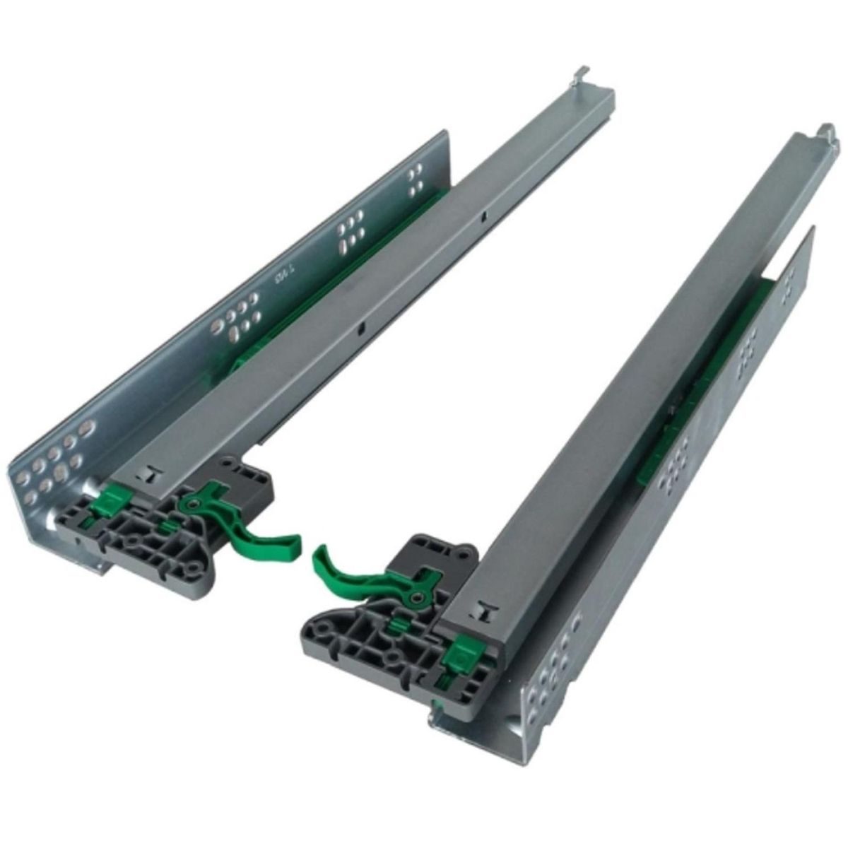 KUTZ - Corredera oculta cierre suave 500mm kutz