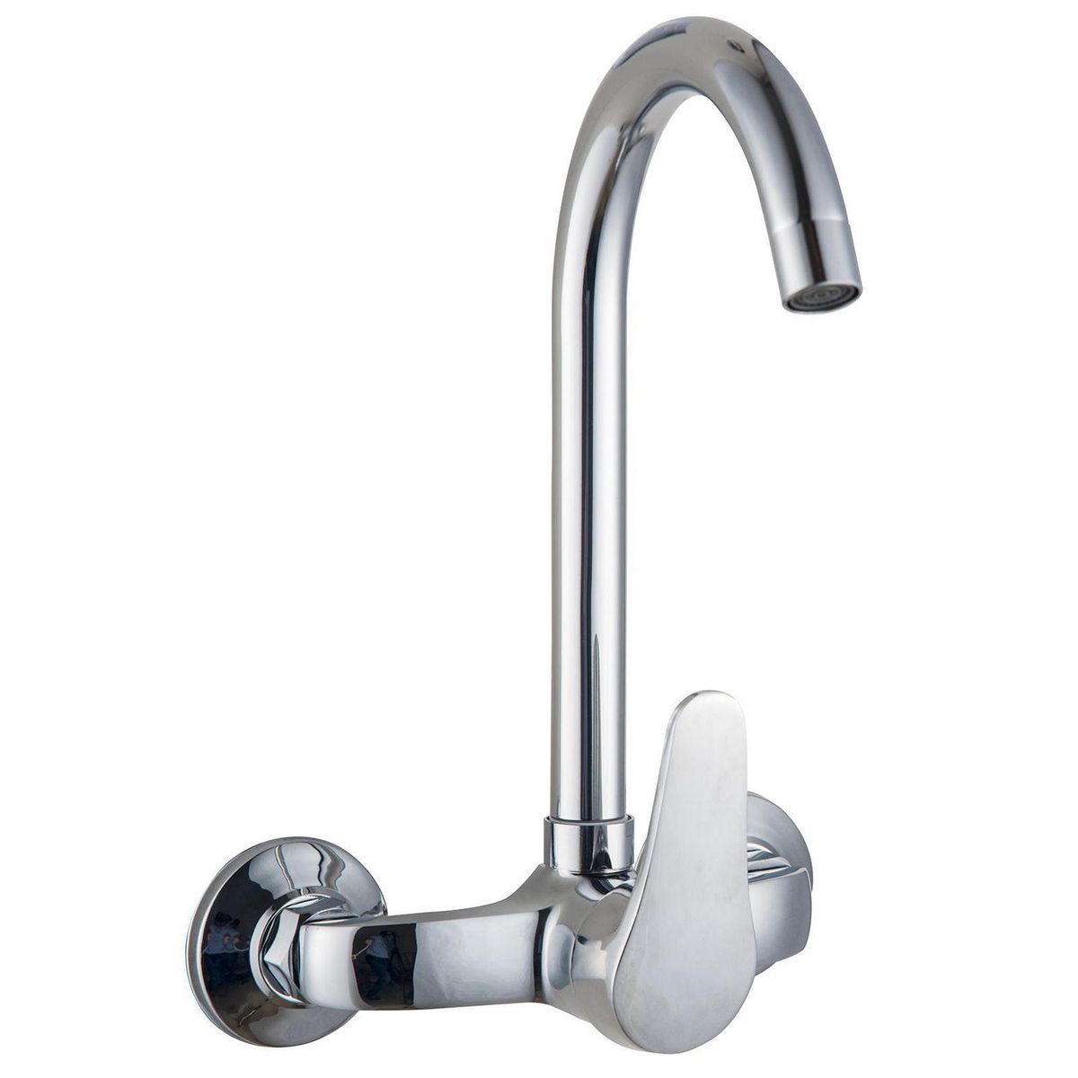 DUSCHY - Monomando para Lavadero Cromado