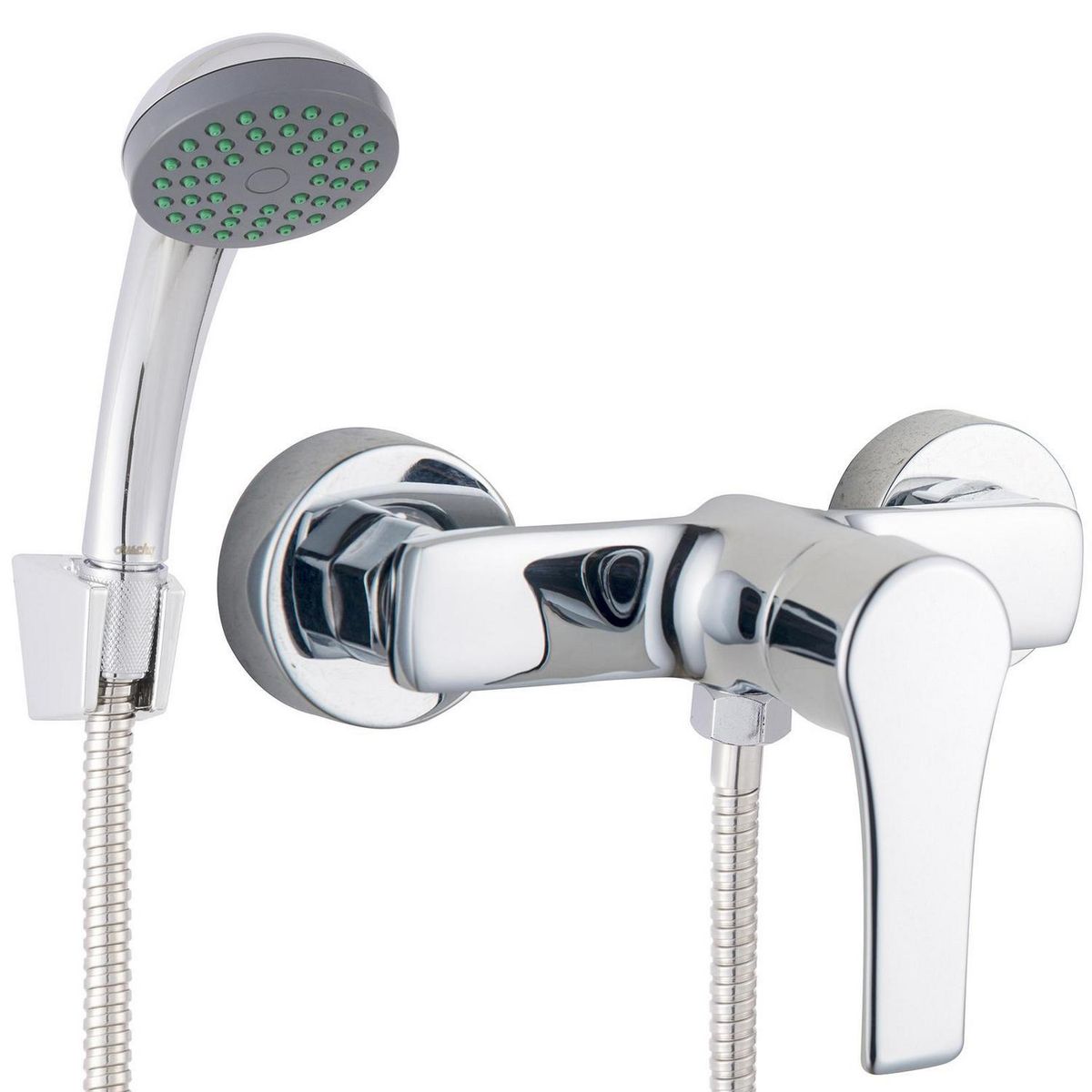 DUSCHY - Monomando Solo Ducha Focus Cromado