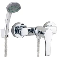 DUSCHY - Monomando Solo Ducha Focus Cromado