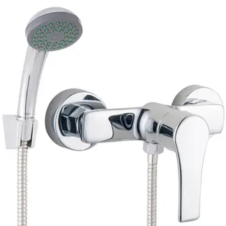 DUSCHY - Monomando Solo Ducha Focus Cromado