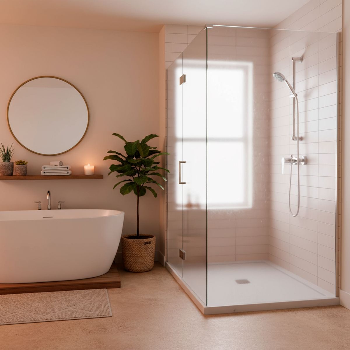 DUSCHY - Monomando Solo Ducha Focus Cromado