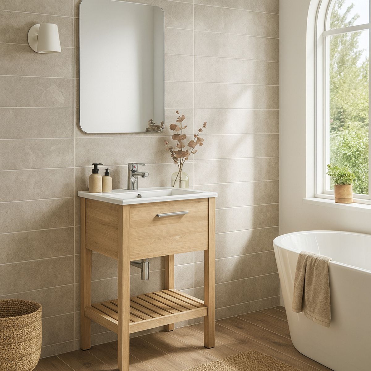 DUSCHY - Monomando para Lavamanos Fokus Cromado