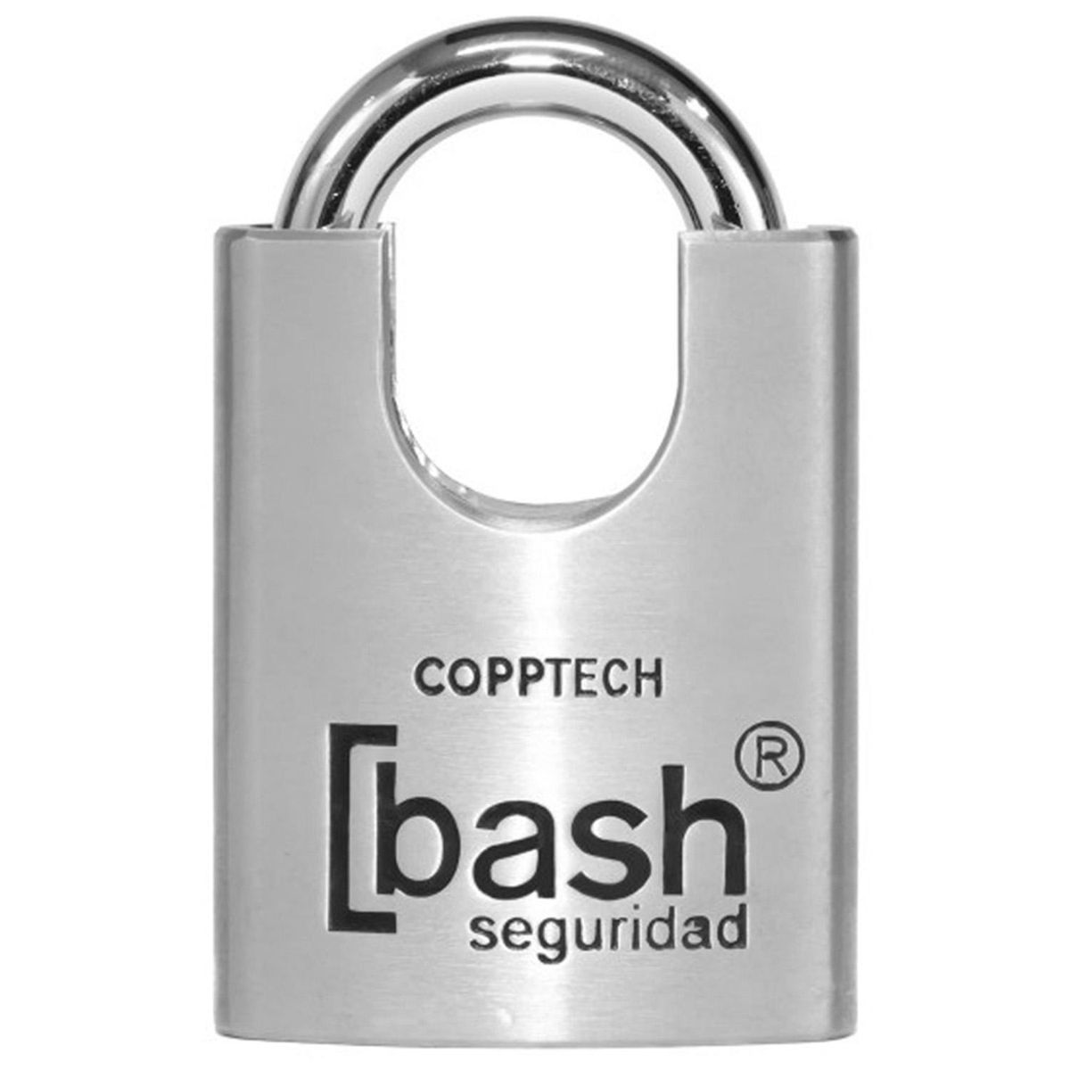 BASH - Candado acero inoxidable SCG 50mm