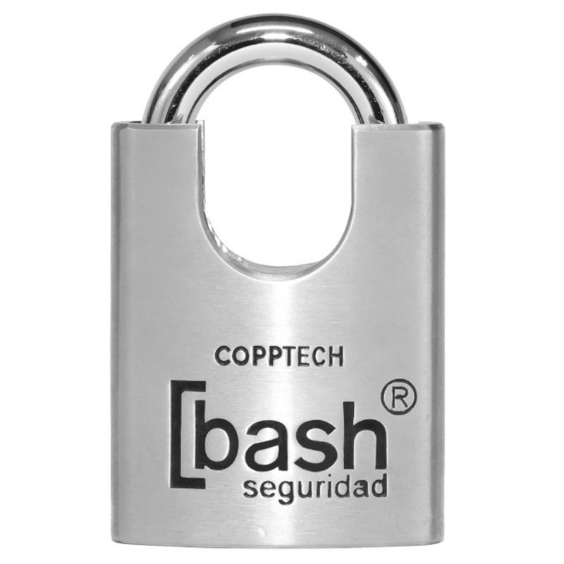 BASH - Candado acero inoxidable SCG 60mm